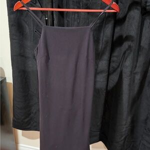 lululemon athletica Black Mini Dress